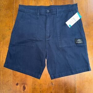 Tony Hawk Men's Navy Twill Street Shorts Pockets Skater Size 34 8" HMS3381 NWT